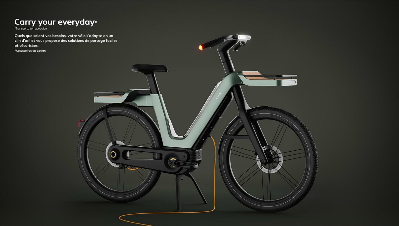 Decathlon Magic Bike Concept _01: il prototipo dell’e-bike del futuro